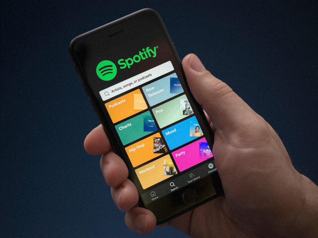 Comment mettre sa musique sur Spotify Musique en Scène