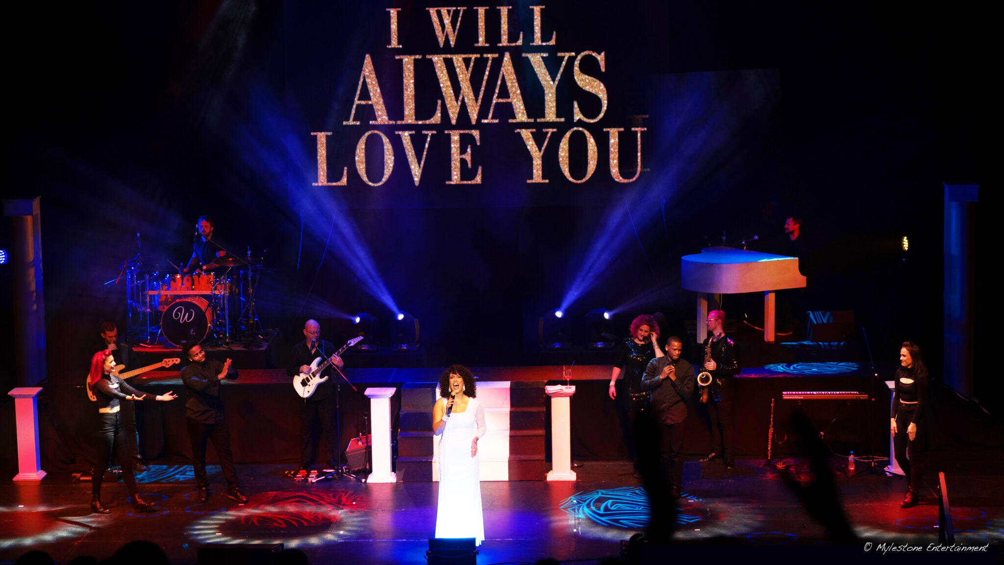 Belinda Davids Rend Hommage Whitney Houston The Greatest Love Of