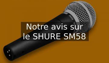 shure sm58 sans fil