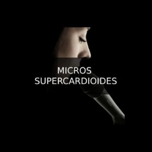 micro supercardioïde
