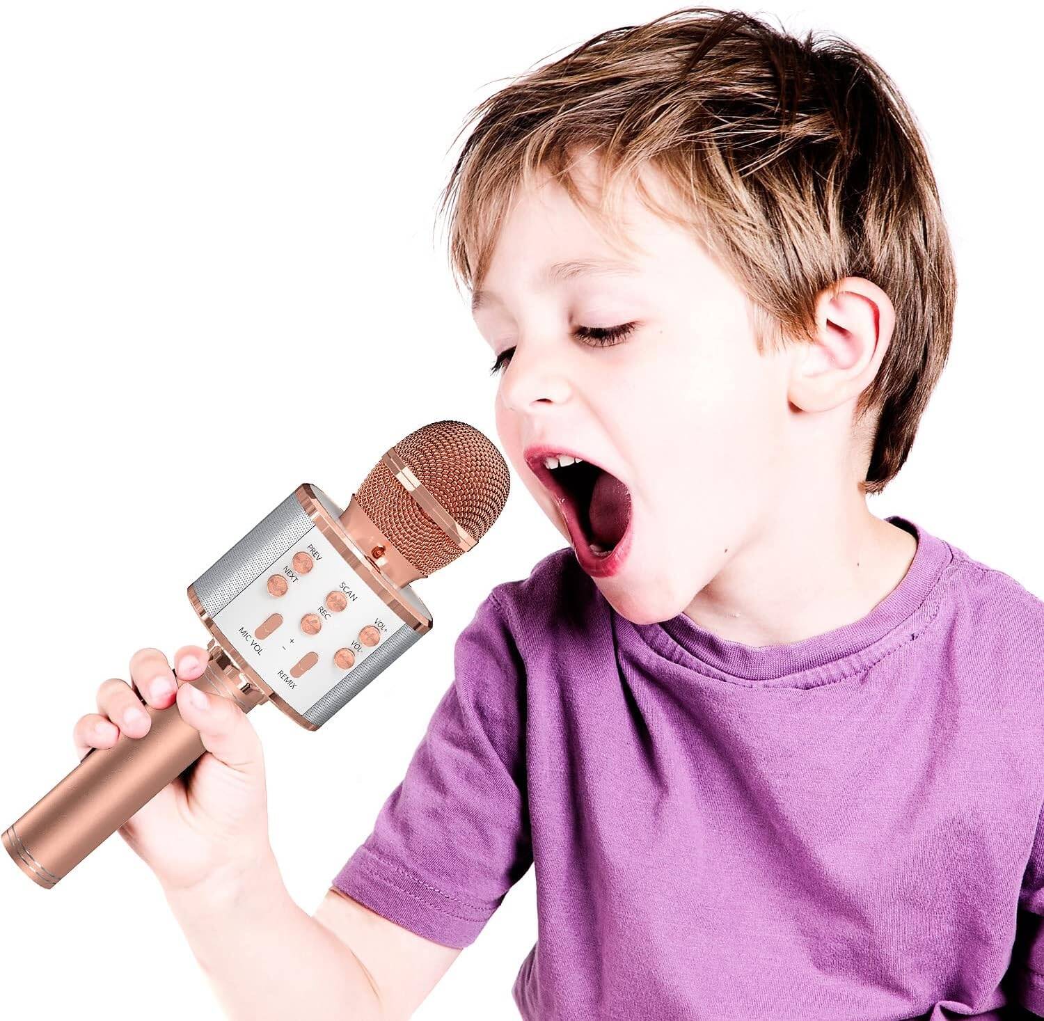 choisir micro chant enfant